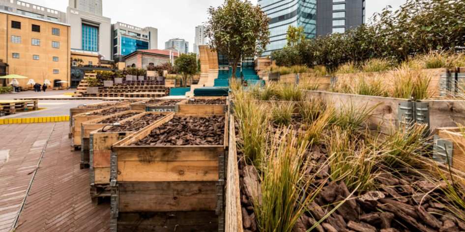 Peyzaj projelendirme hizmeti ile teras ve avlu tasarımı